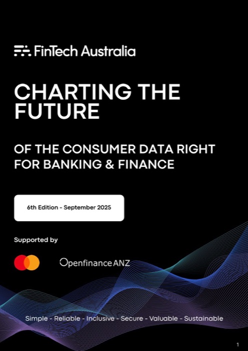 Australian Open Banking Ecosystem Map and Report, sixth edition cover