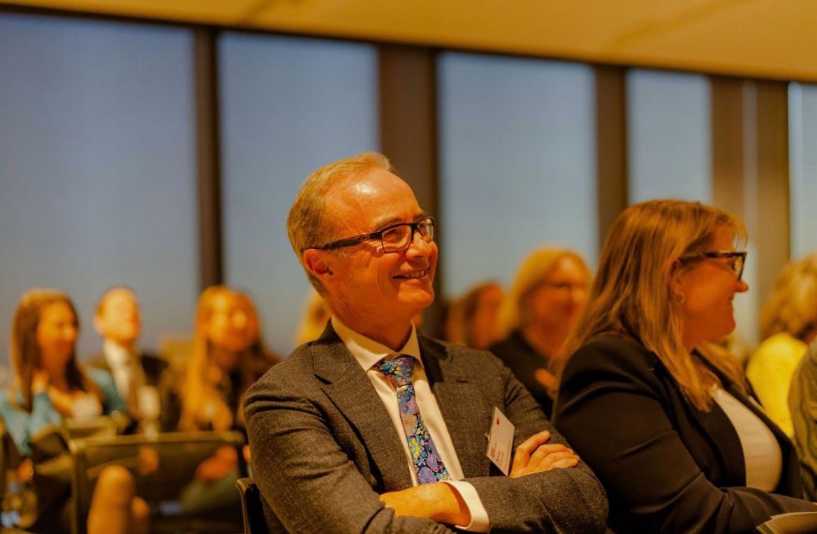 Guests at the flagship event