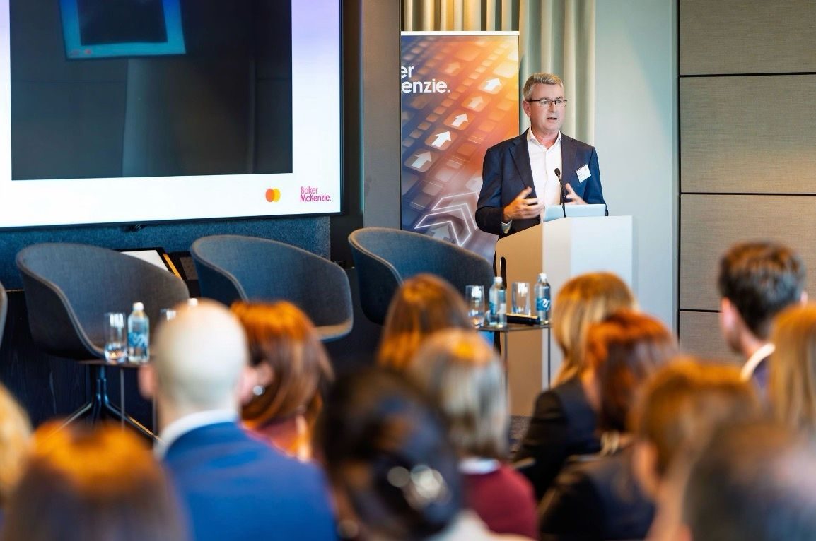 Welcome address to a full room