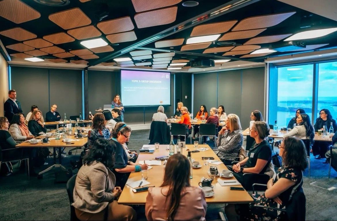 Group discussion session