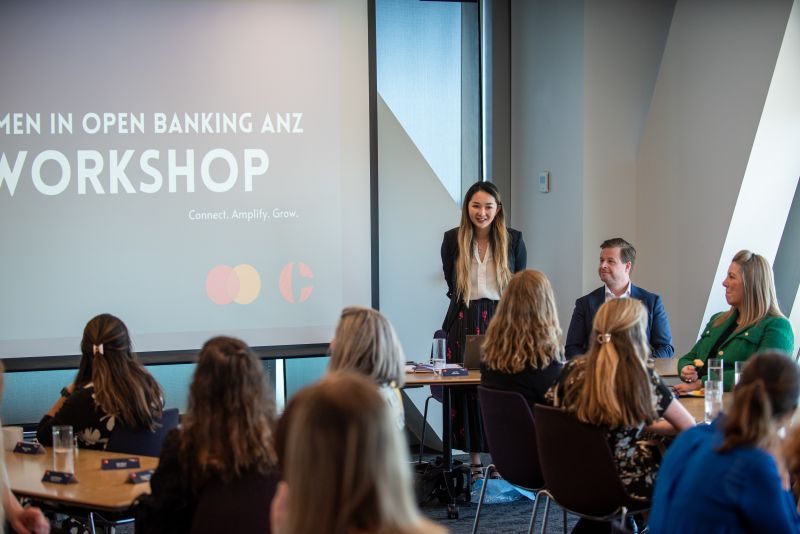 Opening the workshop — Connect. Amplify. Grow.